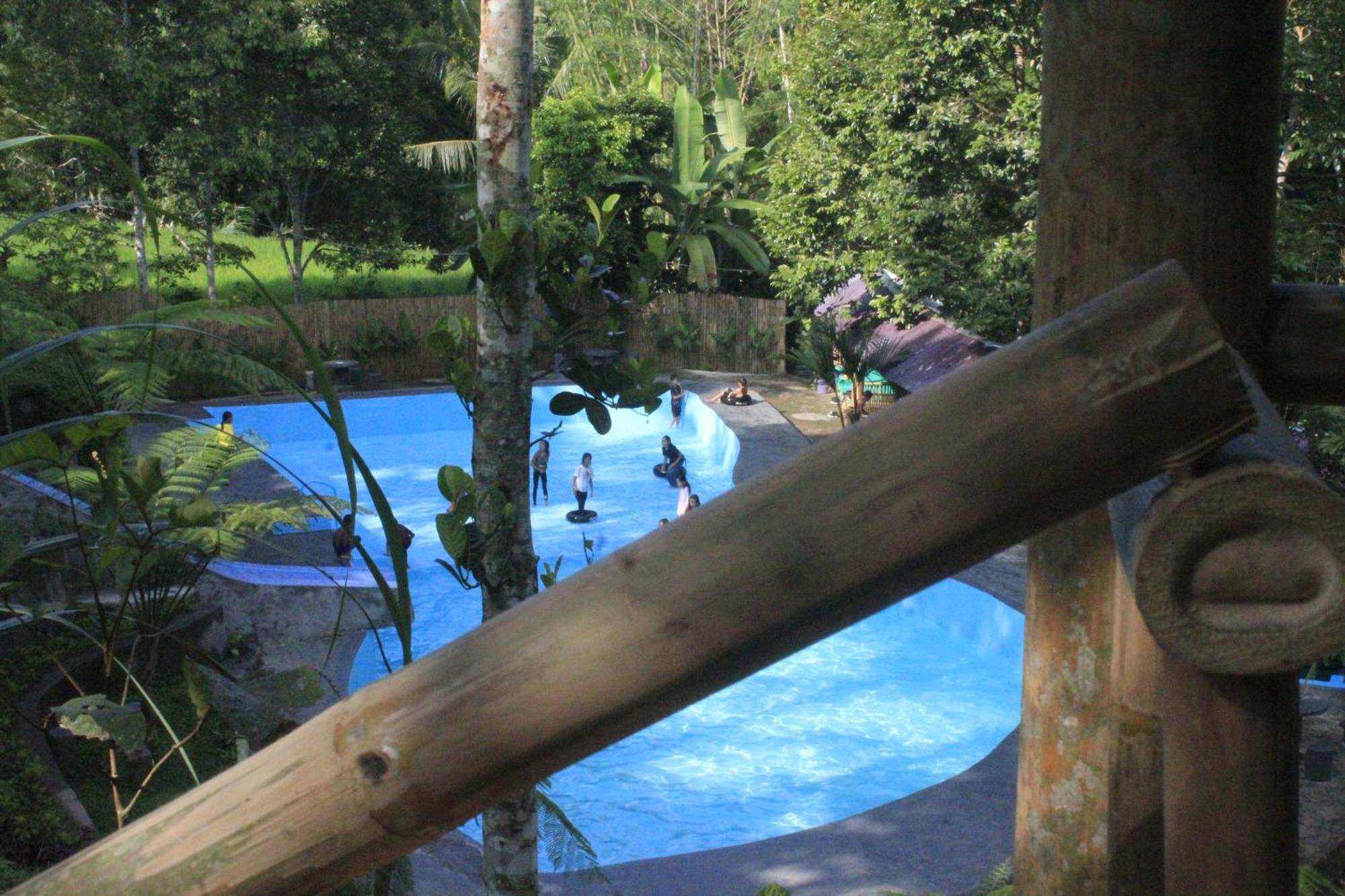 Appartement Lingkung Park Tetebatu Extérieur photo