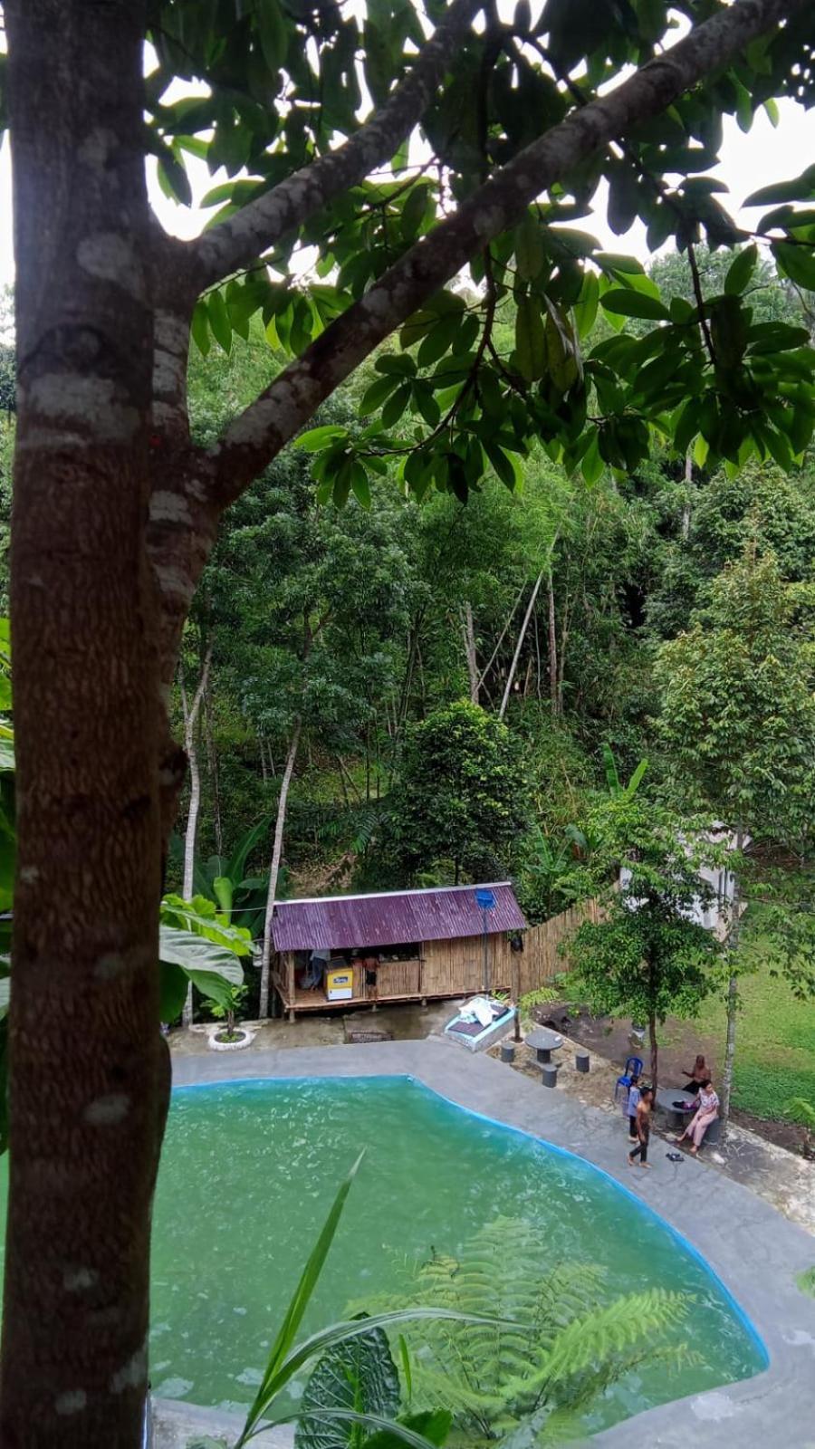 Appartement Lingkung Park Tetebatu Extérieur photo