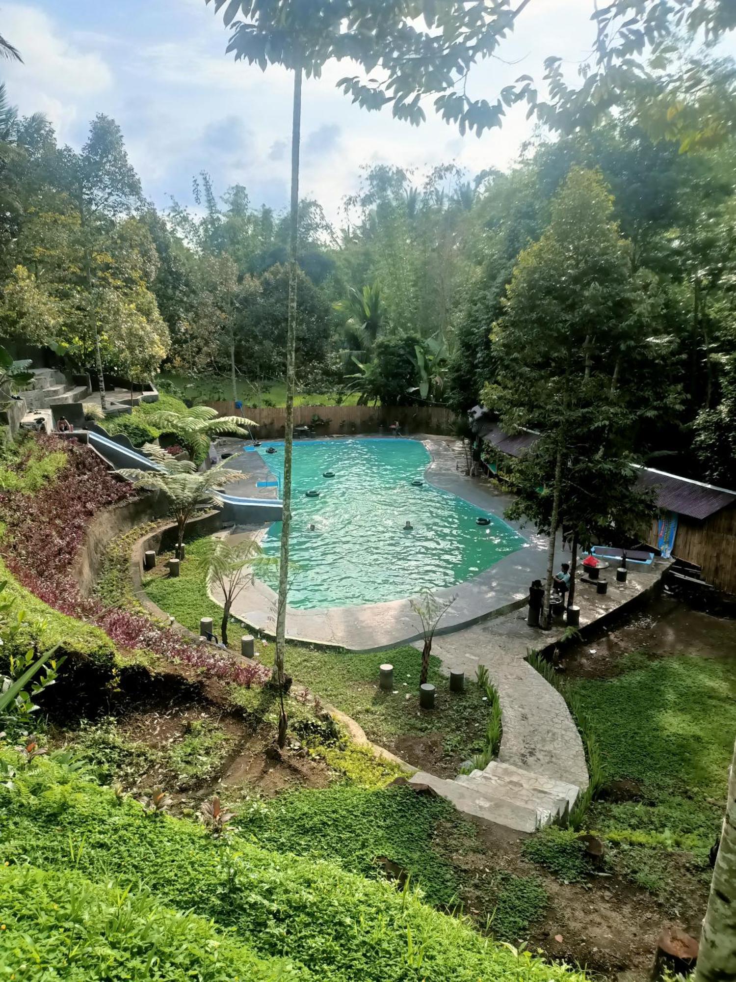Appartement Lingkung Park Tetebatu Extérieur photo